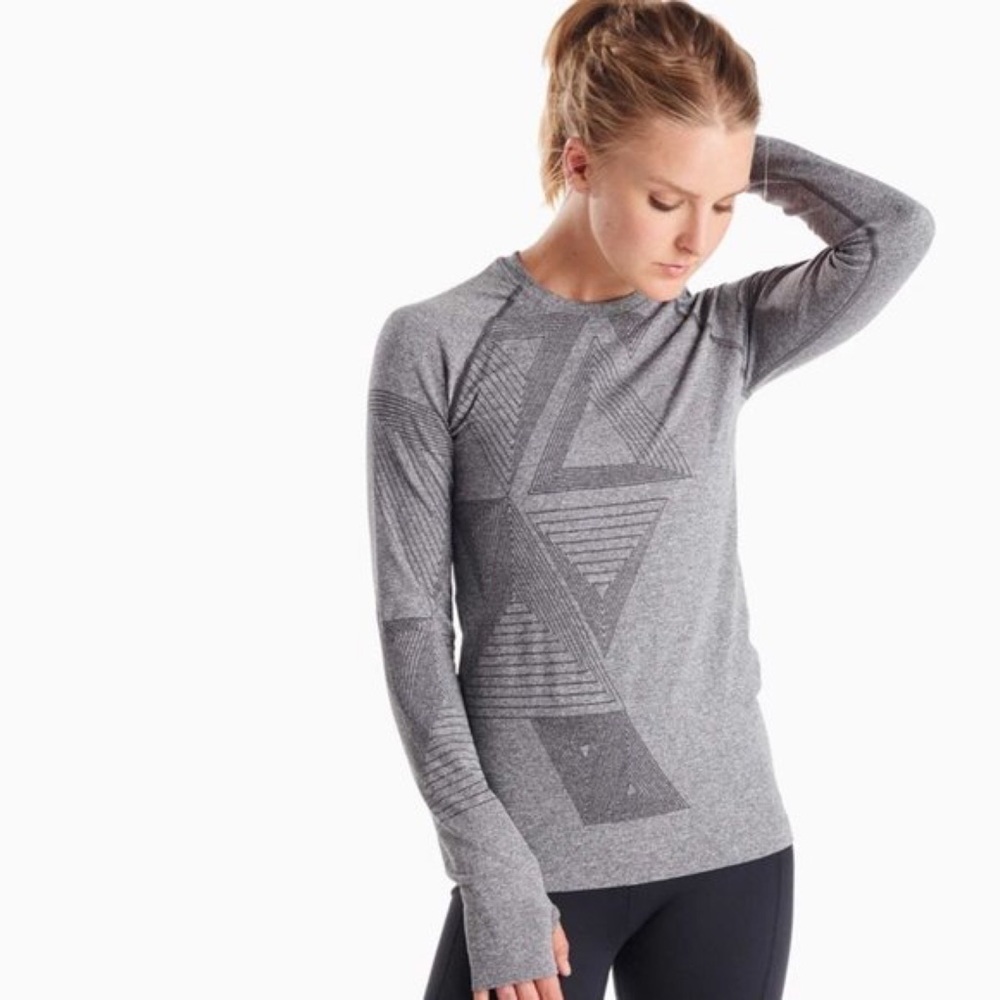 Oiselle Tripoli Long Sleeve